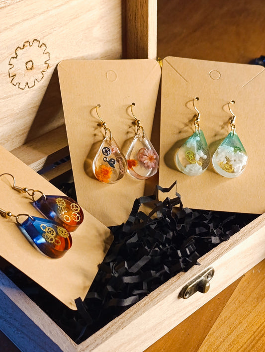 Aethernixie - Le feu, le ciel et l’éther