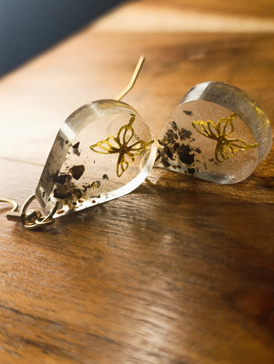 Sombralion - Papillon Noir