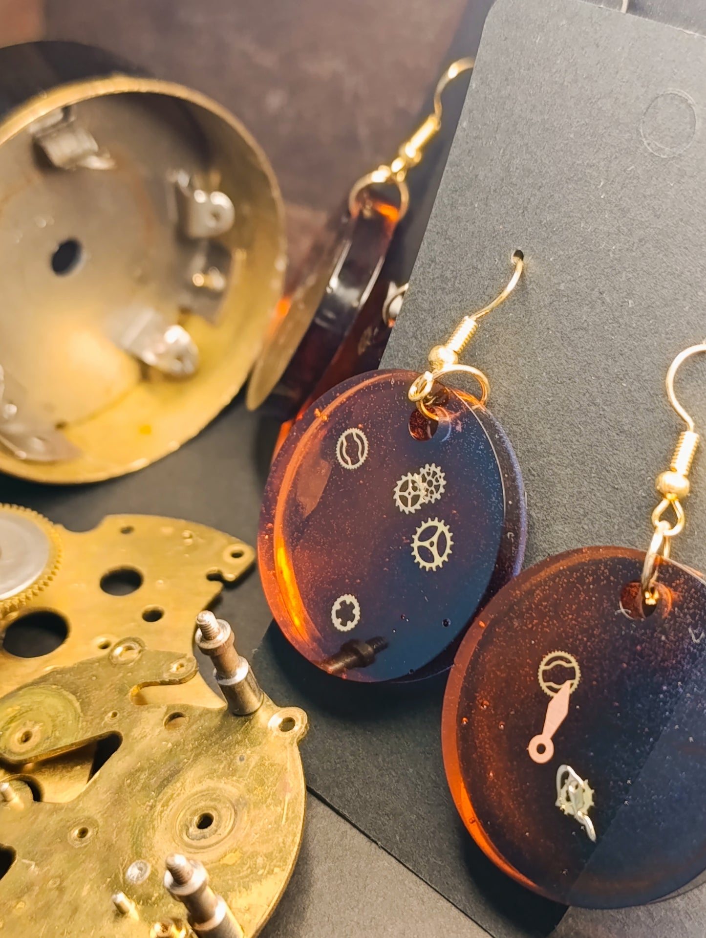 BOUCLES STEAMPUNK
