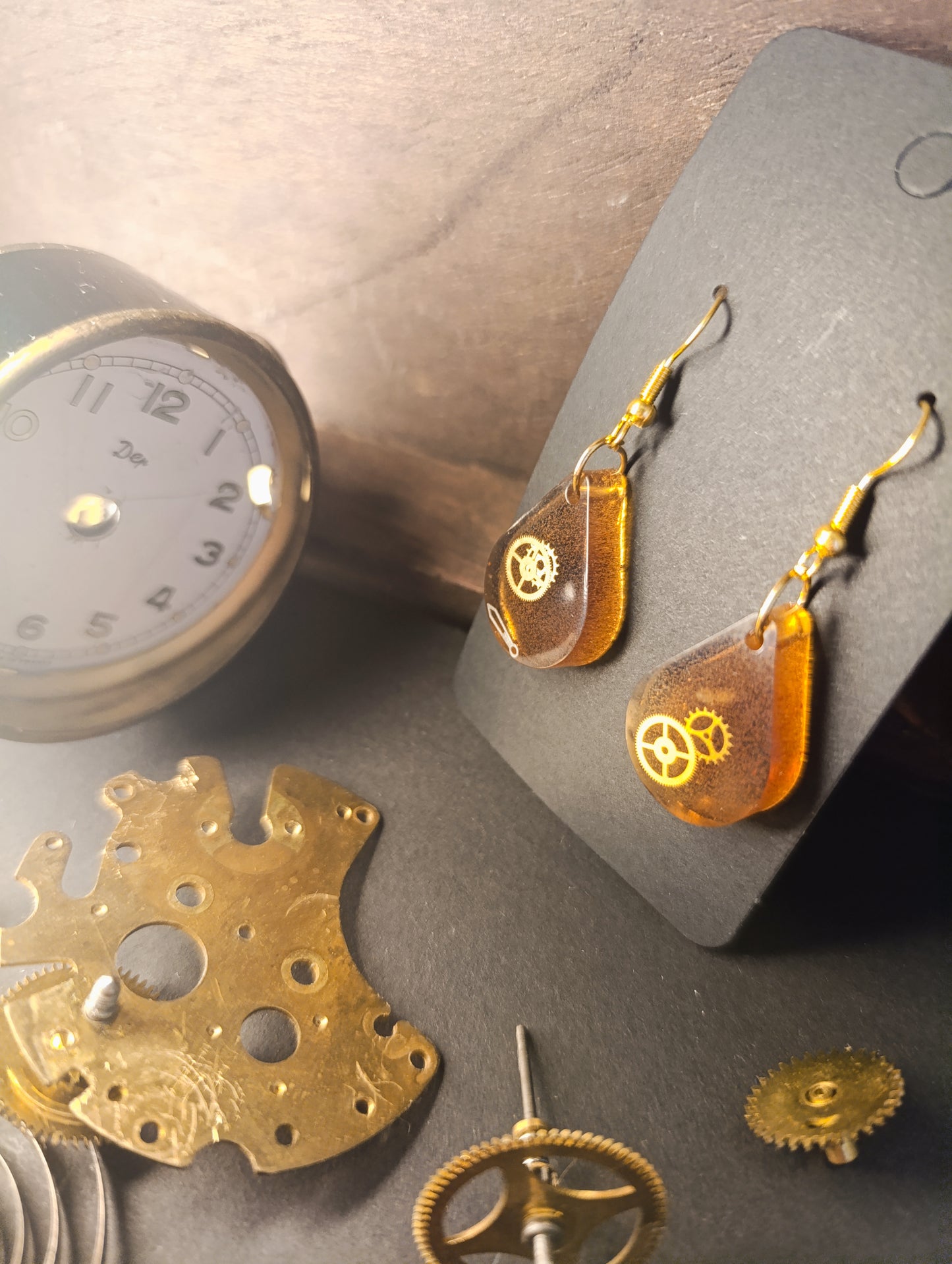 orange steampunk