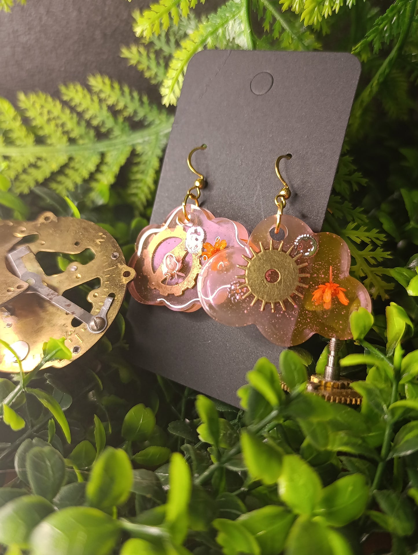 nuage rose steampunk