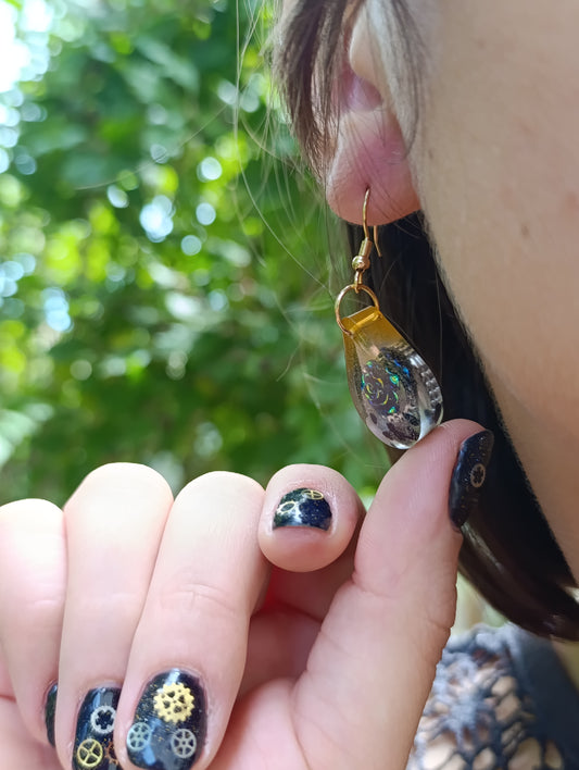 bouclesdoreillesfantaisieorange