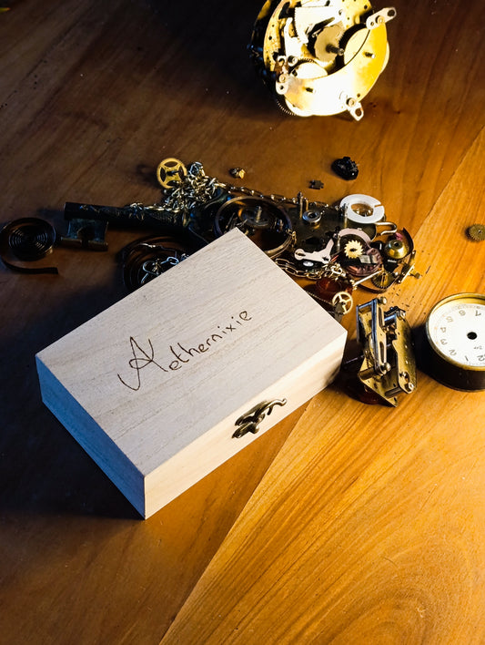 Aethernixie - Le feu, le ciel et l’éther