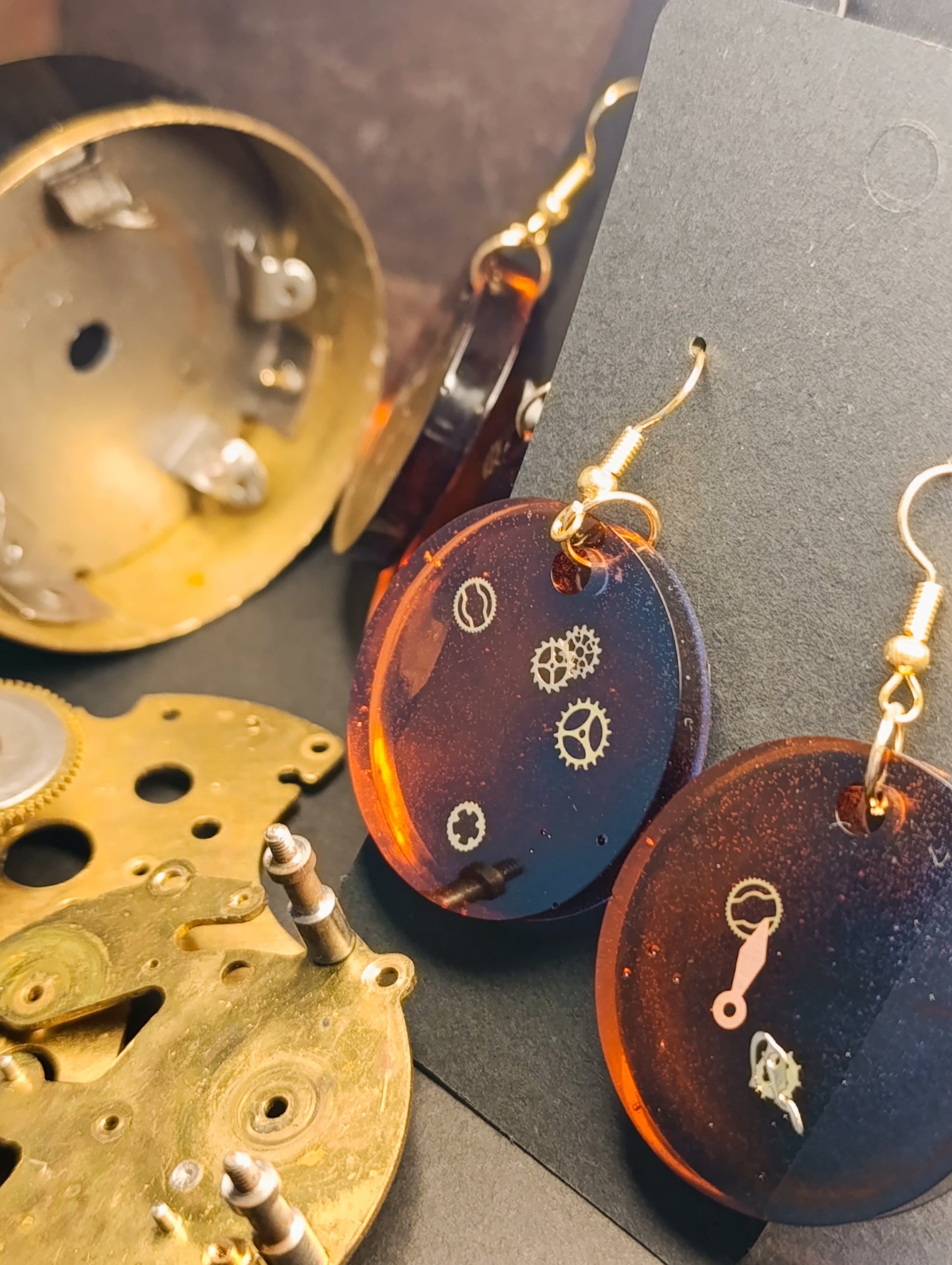 BOUCLES STEAMPUNK