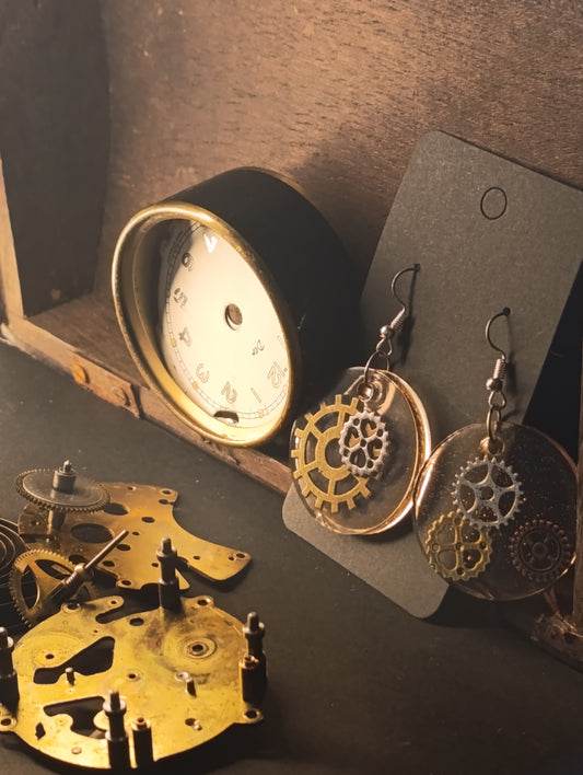 bijoux artisanal steampunk