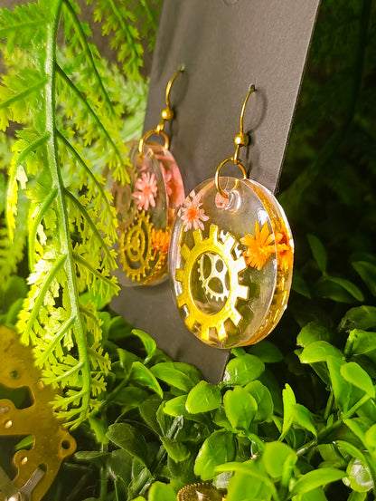 Steampunk Florales