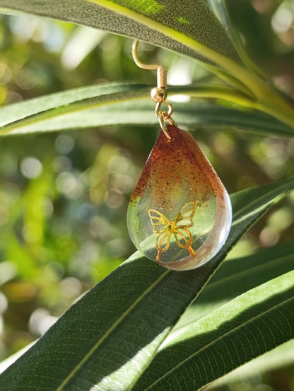 boucledoreillessteampunkpapillondoree